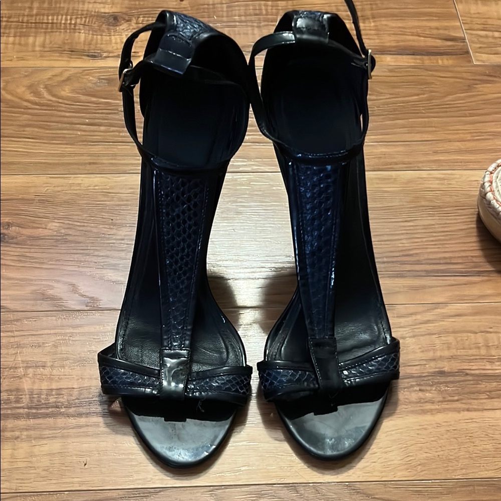 Burberry T-Strap Sandals